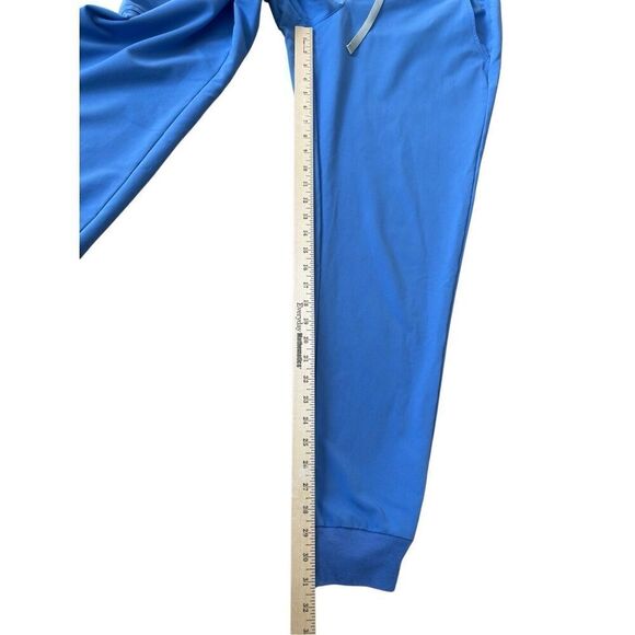 FIGS Zamora Joggers Size L Tall Blue - Picture 5 of 6